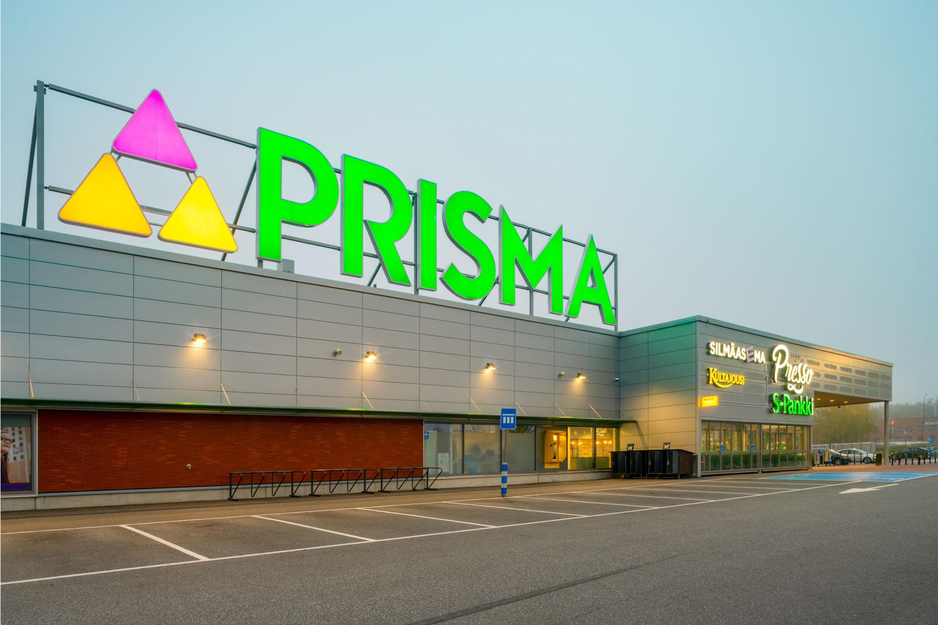 Prisma Piispanristi, Turku - Teräselementti Oy