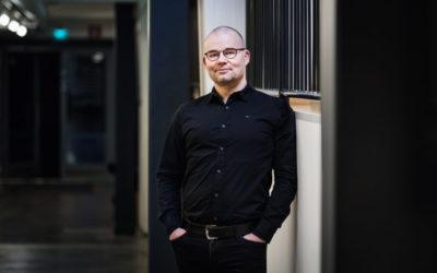 Mikael Rinne teräsrakentamisen uudeksi yksikönjohtajaksi