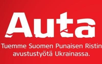 Lahjoitus Suomen Punaisen Ristin katastrofirahastoon Ukrainan kriisin avuksi