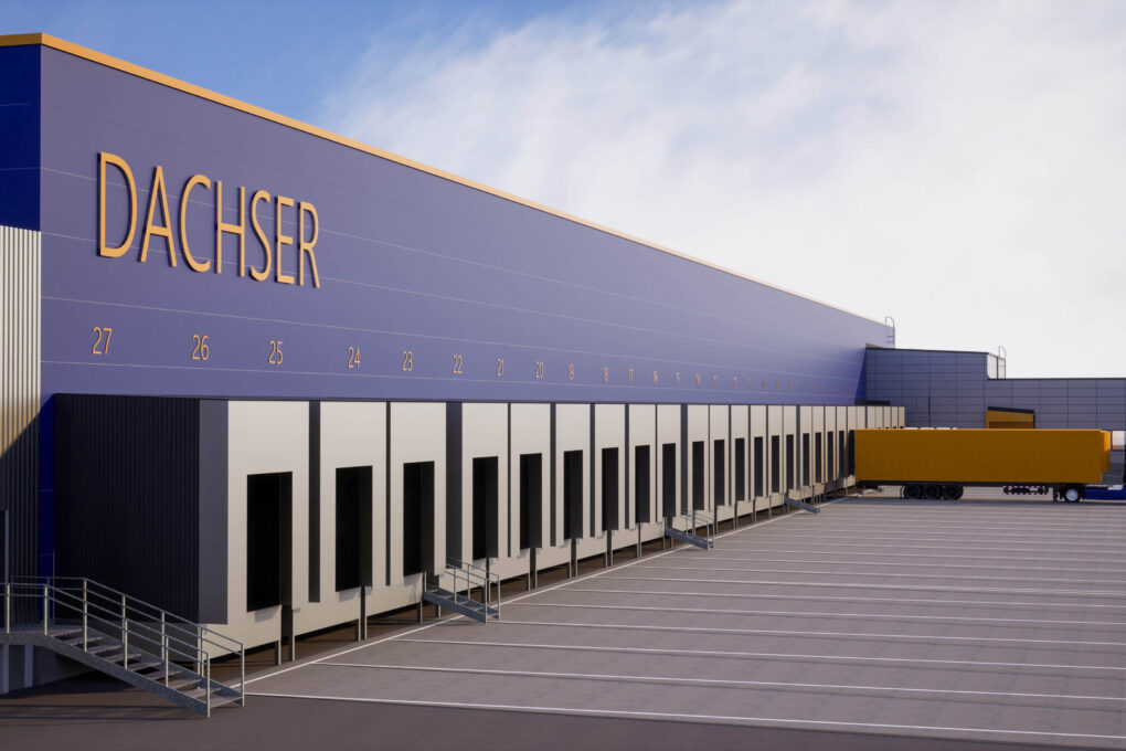 Dachser Teräselementti Hallirakentaminen