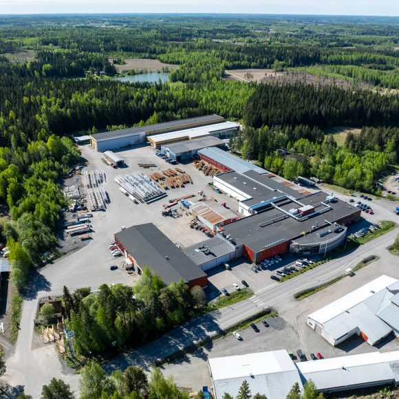Lempäälä Tehdas Teräselementti