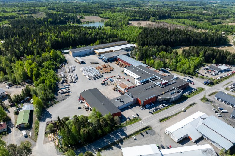 Lempäälä Tehdas Teräselementti