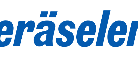 Teräselementti Logo kirkkaansininen