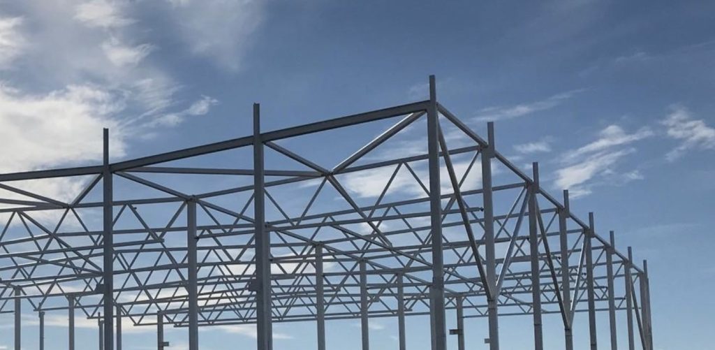 Veho-Teräselementti-teräsrakentaminen-teräsrunko