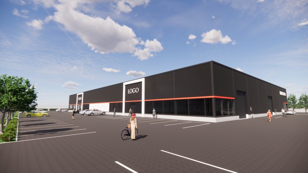 Seinäjoki Toimitilarakentaminen Käyttöauto Teräselementti