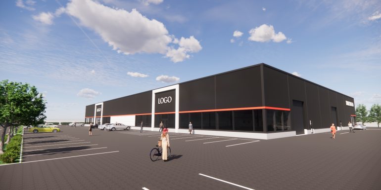 Seinäjoki Toimitilarakentaminen Käyttöauto Teräselementti