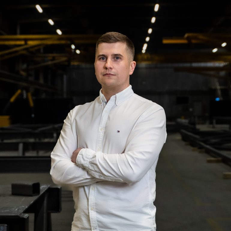 Toni Syrjäsalo Teräselementti