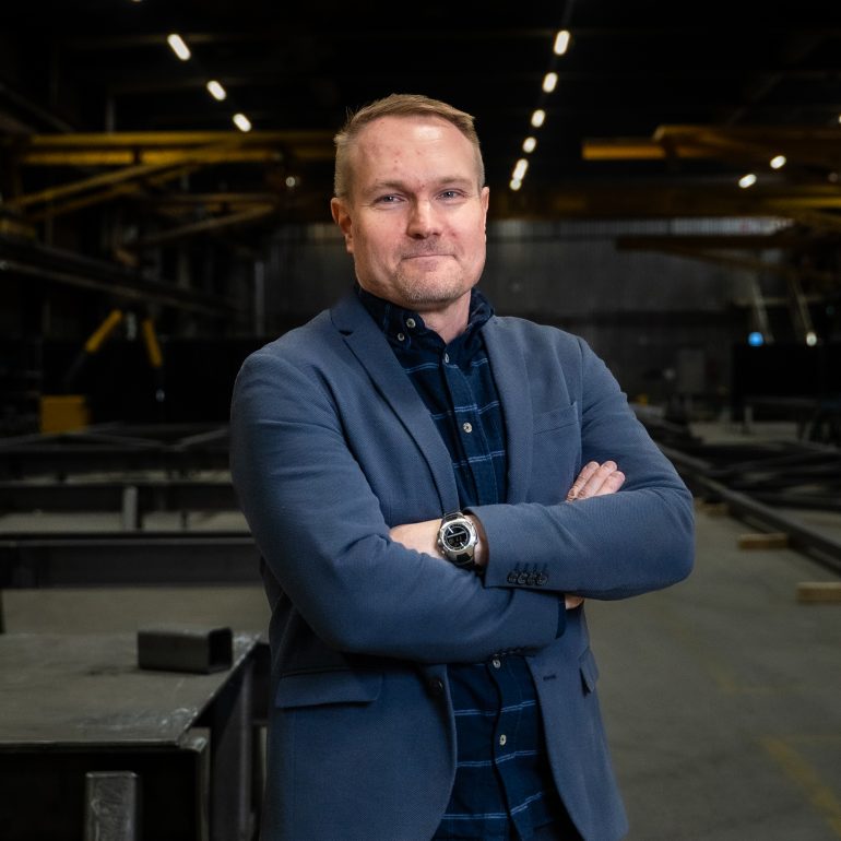 Jussi Hokkanen Teräselementti