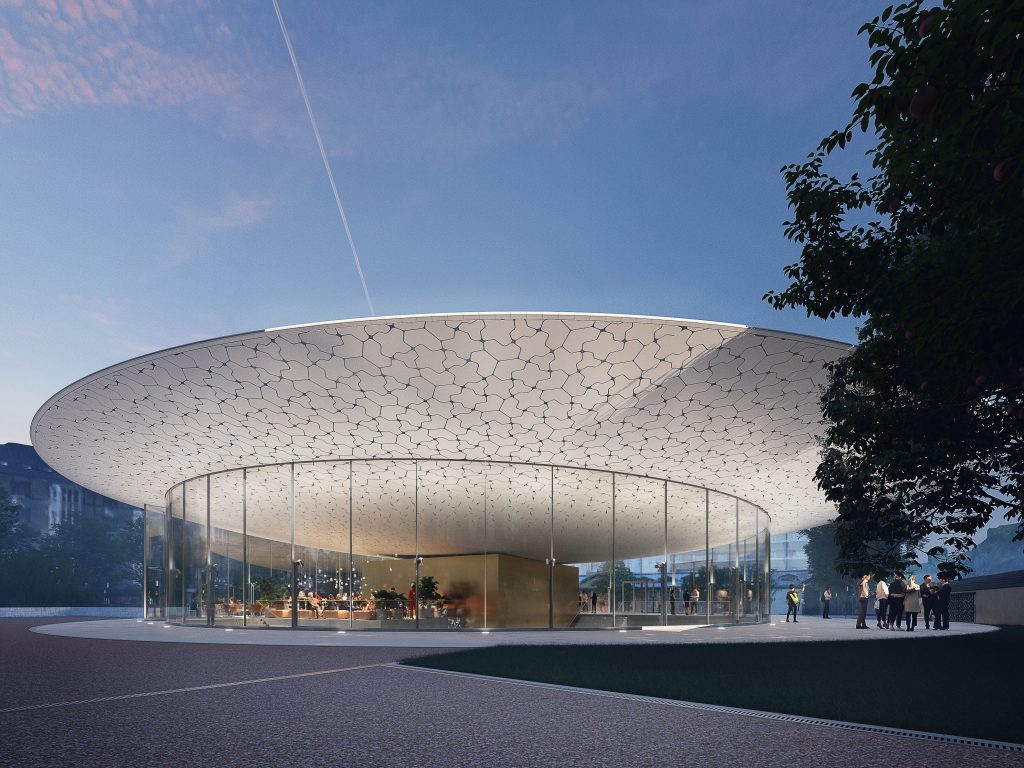 Kansallismuseo Teräselementti Teräsrakenteet