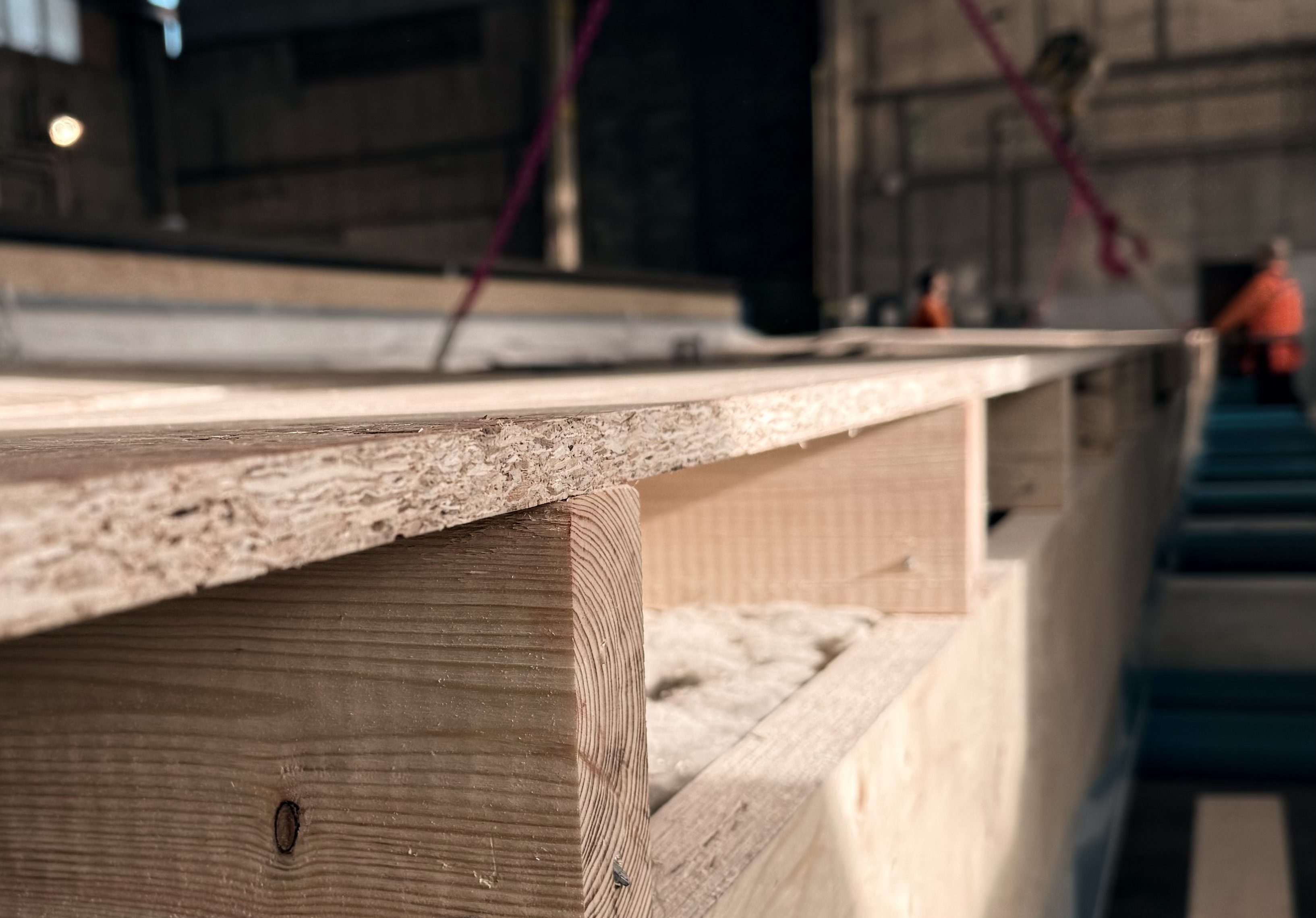 Teräselementti Forte puukattoelementti Forssa