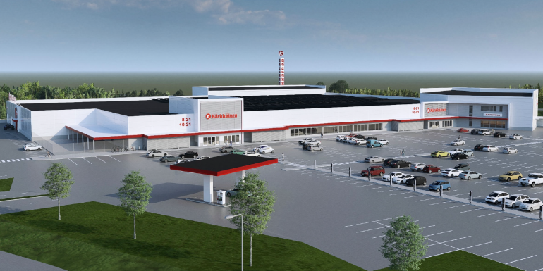 Pirkkala Kärkkäinen Toimitilarakentaminen Teräselementti