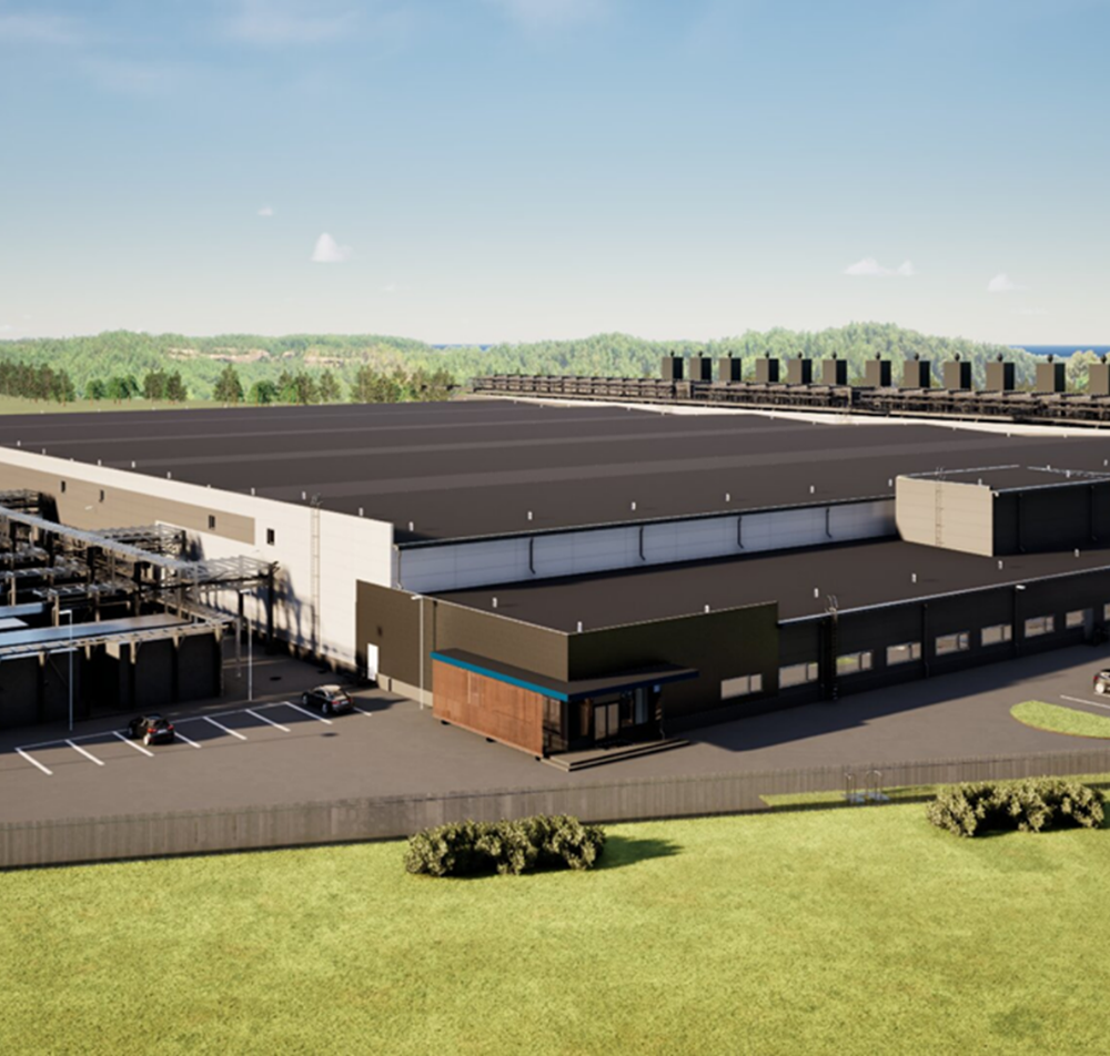 Kouvola Datakeskus Datakeskusrakentaminen Teräselementti