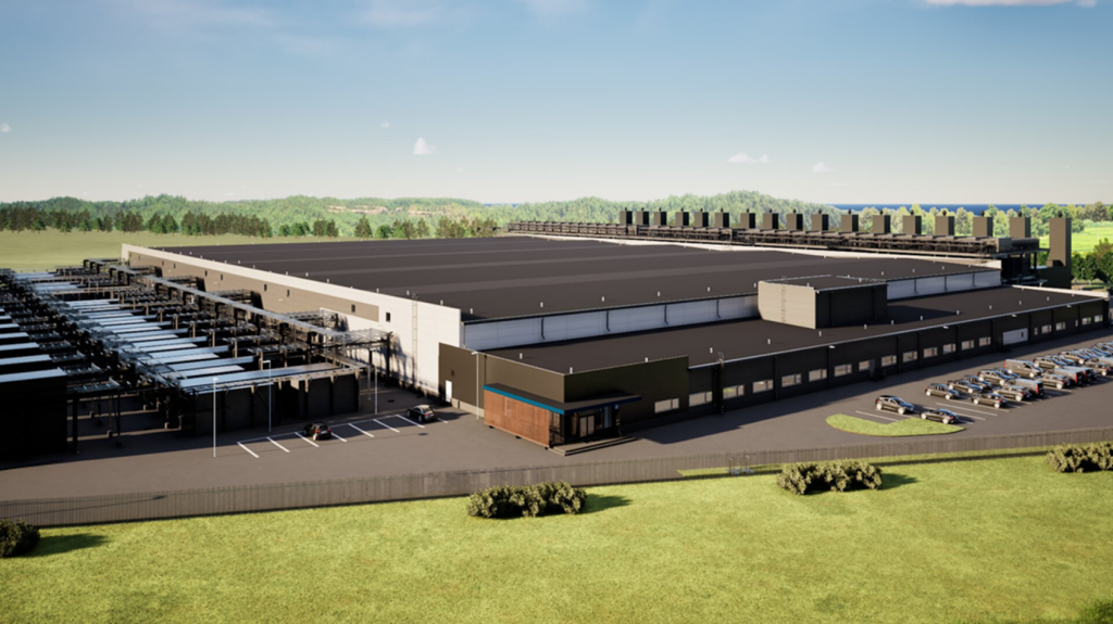 Kouvola Datakeskus Datakeskusrakentaminen Teräselementti