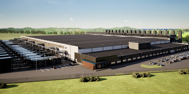 Kouvola Datakeskus Datakeskusrakentaminen Teräselementti