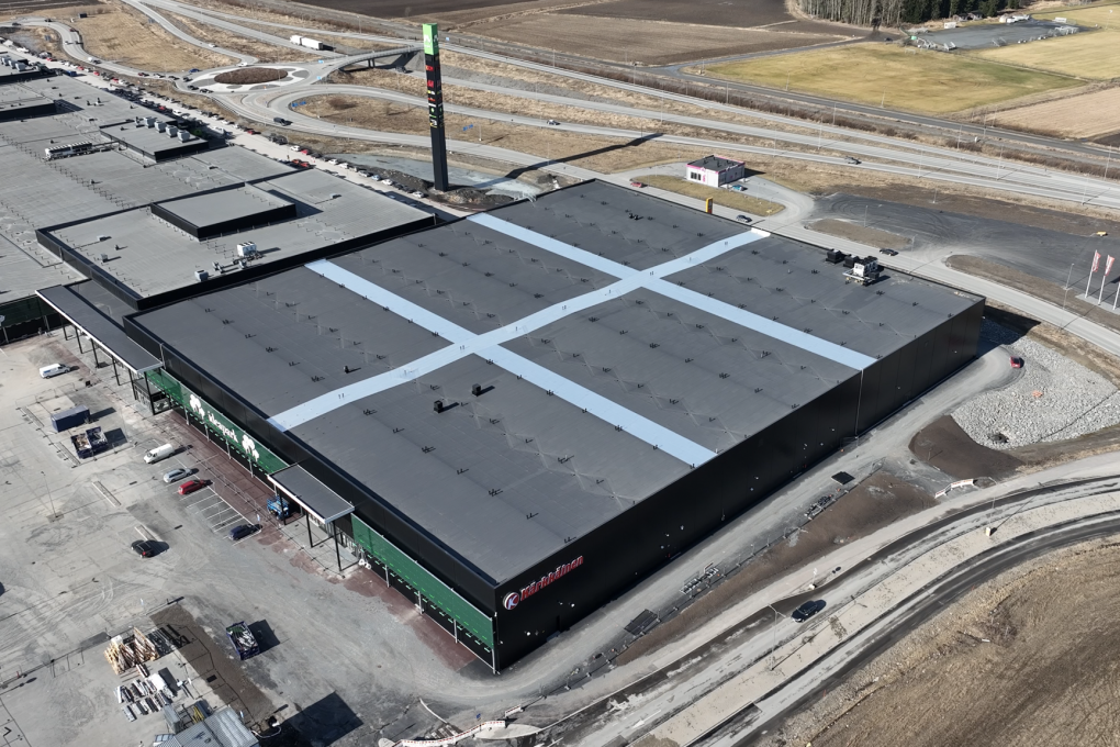 Seinäjoki Ideapark Kärkkäinen Toimitilarakentaminen Teräselementti