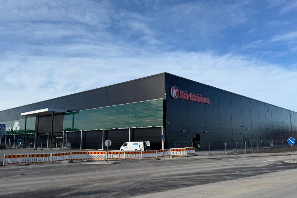 Seinäjoki Ideapark Kärkkäinen Toimitilarakentaminen Teräselementti