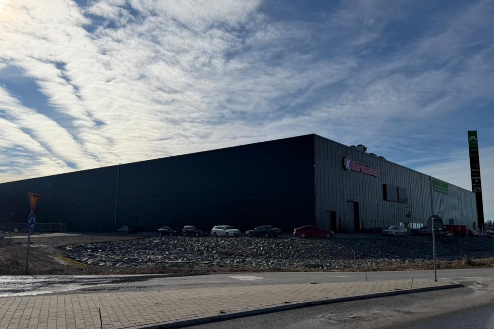 Seinäjoki Ideapark Kärkkäinen Toimitilarakentaminen Teräselementti