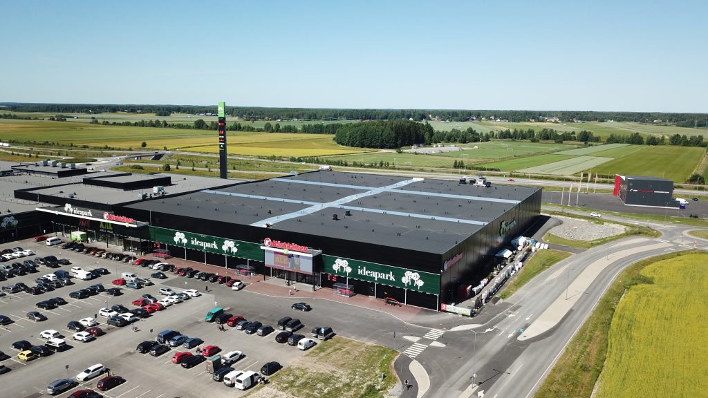 Ideapark Kärkkäinen Toimitilarakentaminen Teräselementti Oy Seinäjoki