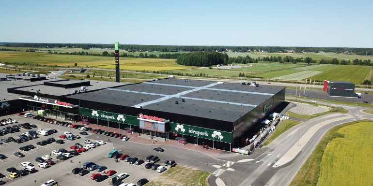 Ideapark Kärkkäinen Toimitilarakentaminen Teräselementti Oy Seinäjoki