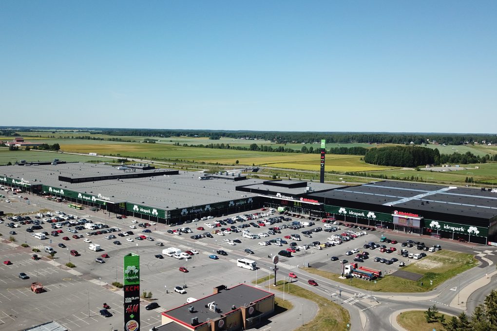 Ideapark Kärkkäinen Toimitilarakentaminen Teräselementti Oy Seinäjoki