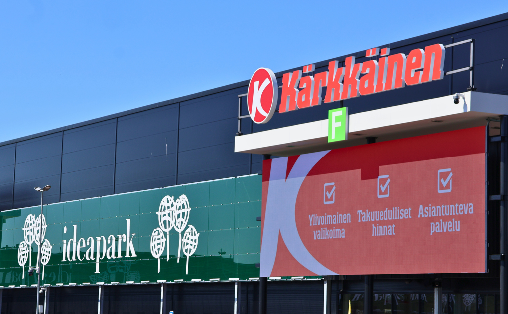 Ideapark Kärkkäinen Toimitilarakentaminen Teräselementti Oy Seinäjoki