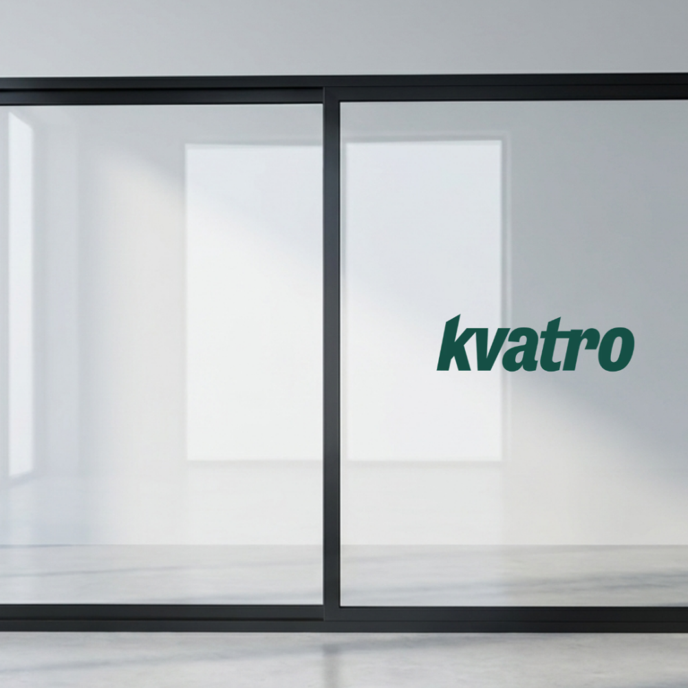 Kvatro-ikkuna Julkisivurakentaminen Teräselementti