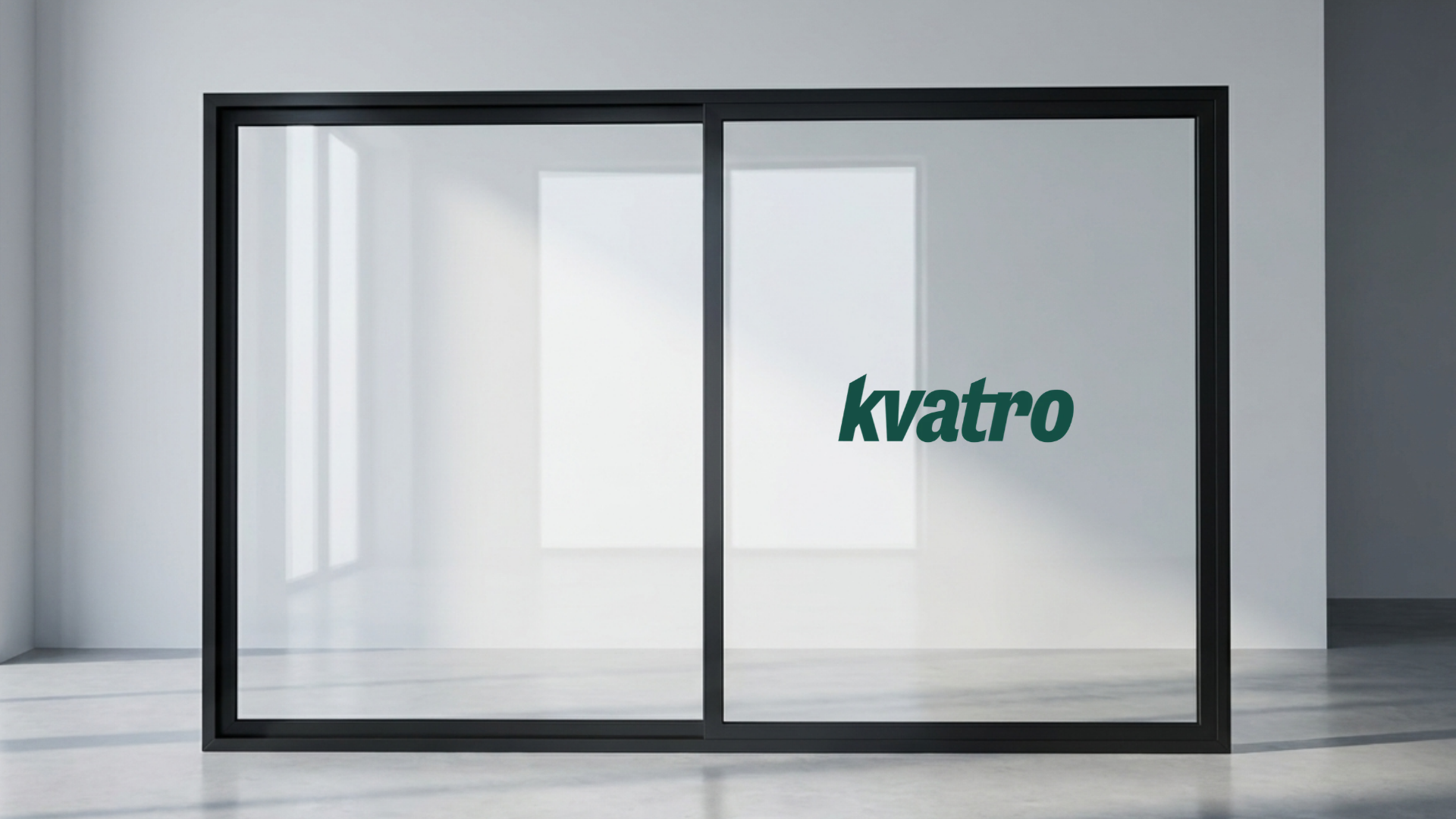 Kvatro-ikkuna Julkisivurakentaminen Teräselementti